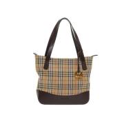 Pre-owned Nylon handbags Burberry Vintage , Multicolor , Dames