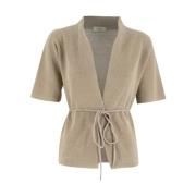Cardigans Panicale , Beige , Dames