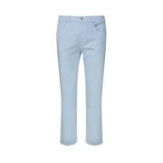 Slim-fit Trousers Mauro Grifoni , Blue , Heren