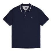 Polo shirt met kraag Champion , Blue , Heren