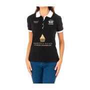 Polo Shirts La Martina , Black , Dames