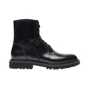 Wooster IV Veterschoenen Scarosso , Black , Heren