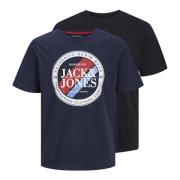 T-Shirts Jack & Jones , Multicolor , Heren