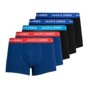 Comfort Fit Boxershorts 5-Pack Jack & Jones , Multicolor , Heren