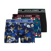 Comfort Stretch Boxershorts 3 Pack Jack & Jones , Multicolor , Heren