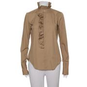 Pre-owned Cotton tops Ralph Lauren Pre-owned , Beige , Dames