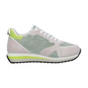 Retro Style Sneakers Alberto Guardiani , Multicolor , Heren