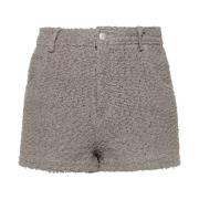 Short Shorts IRO , Gray , Dames