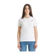 T-Shirts Levi's , White , Dames