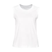 Mouwloze Top Opus , White , Dames