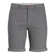 Klassieke Chinoshorts met zijzakken Jack & Jones , Gray , Heren