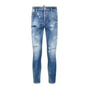 Jeans Dsquared2 , Blue , Heren