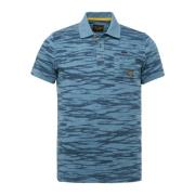 RealIndigo Polo Shirt voor Mannen PME Legend , Blue , Heren