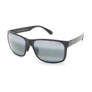 432 2M Sunglasses Maui Jim , Black , Unisex
