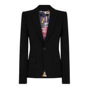 Coats Dsquared2 , Black , Dames