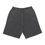 Zwarte Duster Sweat Shorts - Streetwear Collectie Carhartt Wip , Gray ...