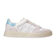 Vintage leren sneakers Premiata , White , Dames