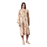 Dresses Massimo Alba , Beige , Dames