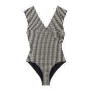 Lemooria Swimsuit By Herenne Birger , Black , Dames