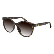 Sunglasses Gucci , Brown , Dames