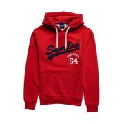 HikeRed Sweater Superdry , Red , Heren