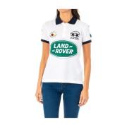 Polo Shirts La Martina , White , Dames