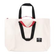 Tote Bags Plan C , Beige , Dames