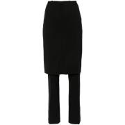 Maxi Skirts Coperni , Black , Dames