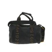 Pre-owned Nylon handbags Fendi Vintage , Black , Dames