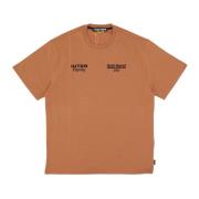 Jewel Tee Cookie Streetwear T-Shirt Iuter , Brown , Heren