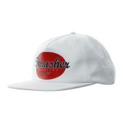 Snapback Oval Hat Thrasher , White , Heren