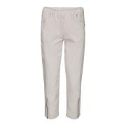 Cropped Trousers LauRie , Beige , Dames