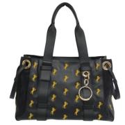 Pre-owned Suede totes Chloé Pre-owned , Black , Dames