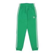 Klassieke Groen/Wit Streetwear Broek Adidas , Green , Heren