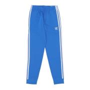 Blauw Vogel/Wit SST Trackpant Streetwear Adidas , Blue , Heren