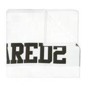 Towels Dsquared2 , White , Unisex