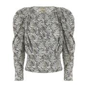 Long Sleeve Tops Isabel Marant , Multicolor , Dames