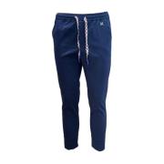 Slim-fit Trousers John Richmond , Blue , Heren