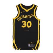 Stephen Curry NBA City Edition Shirt 2023/24 Nike , Black , Heren