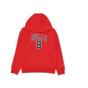 Zach Lavine NBA Hoodie Essential Icon Edition Nike , Red , Heren