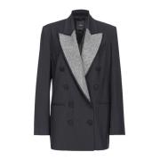 Jackets Pinko , Black , Dames