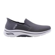 Casual Stijl Sneakers Skechers , Gray , Heren