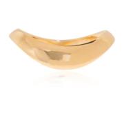 Zilveren ring Bottega Veneta , Yellow , Dames