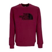 Drew Peak Crewneck Sweatshirt Streetwear The North Face , Brown , Here...
