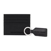 Wallets Cardholders Emporio Armani , Black , Heren