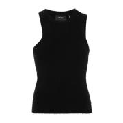 Sleeveless Tops Axel Arigato , Black , Dames