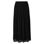 Maxi Skirts s.Oliver , Black , Dames