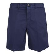 Comfortabele Bermuda Shorts voor Mannen Brunello Cucinelli , Blue , He...