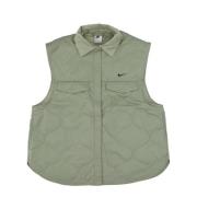 Sportswear Essentials Vest Oil Green/Black Nike , Green , Dames