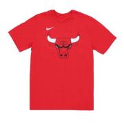 T-Shirts Nike , Red , Heren